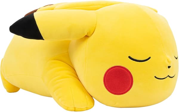 Sovende Pikachu Blødt Legetøj - 18\"