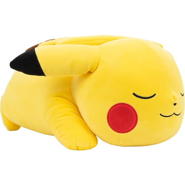 Sovende Pikachu blødt legetøj - 18" Pikachu