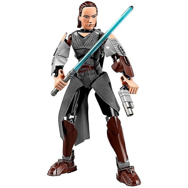 Nytt design Star Wars actionfigur leketøy for barn - Rey II