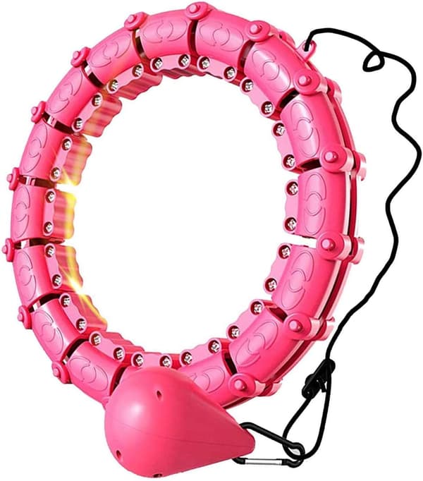 Smarta Hula Ring Hoops, Lila 24 knutar