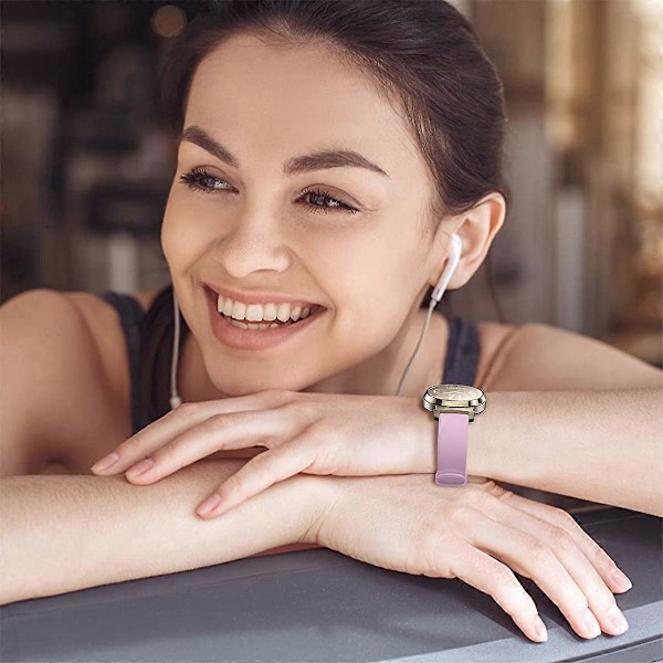 Silikone Urrem Til Garmin Lily 2 Purple