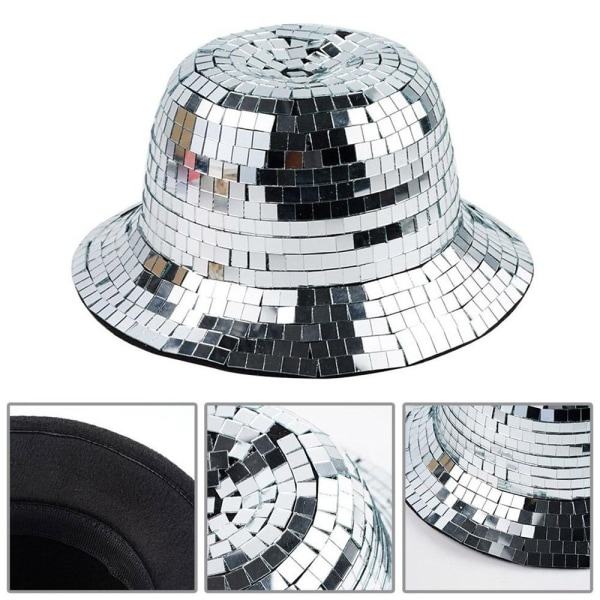 Disco Bucket Hat Disco Ball Cap Fiskerhat