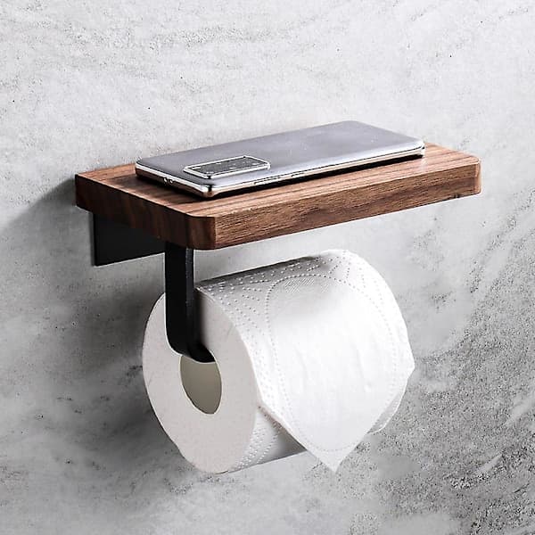 WC-paperiteline puhelintelineellä, vessapaperiteline