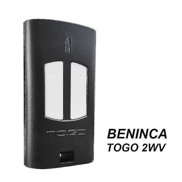 Beninca To Go Garagedörrs Fjärrkontroll 433.92mhz Rullande Kod Beninca To.go Wv Grinds Fjärrkontroll Beninca Togo 2wv 4wv Hy