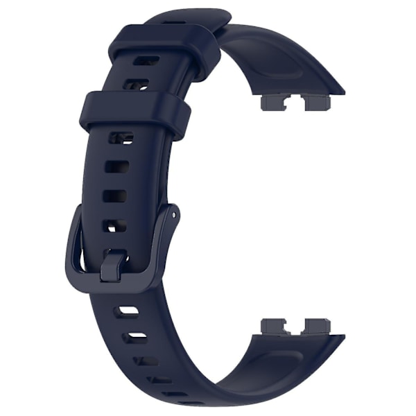 Huawei Band 8:lle silikoninen ranneke, vedenkestävä urheiluranneke Blue, Ink Blue Style J Huawei Band 8
