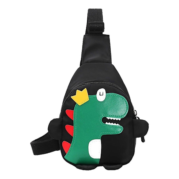 Børne Dinosaur Rygsæk Børn Skoletaske Black