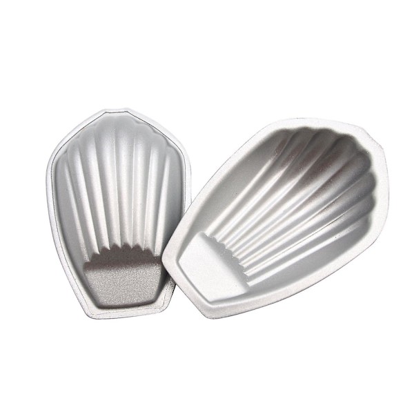Yksittäiset Madeleine-leivontamuotit