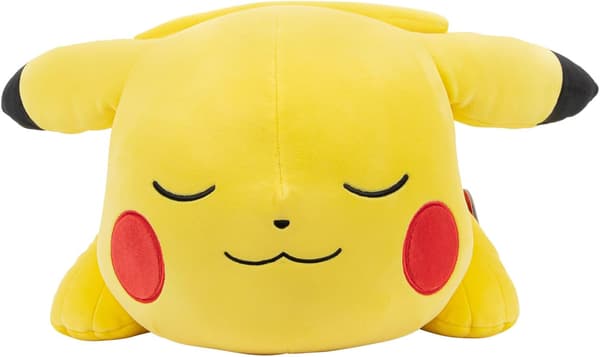Sovende Pikachu kosedyr - 18 tommer