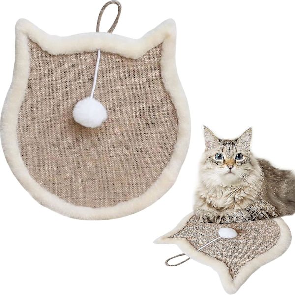 Kattklös, Scratch Chat Kartong För Kattskrapa För Katter I Kartongskål I Kartongskrapa