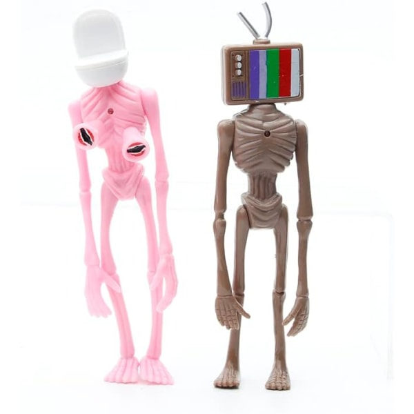 4 st/set 18 cm Siren Head Actionfigur Barn Siren Head Dockor Skräck SCP Leksak