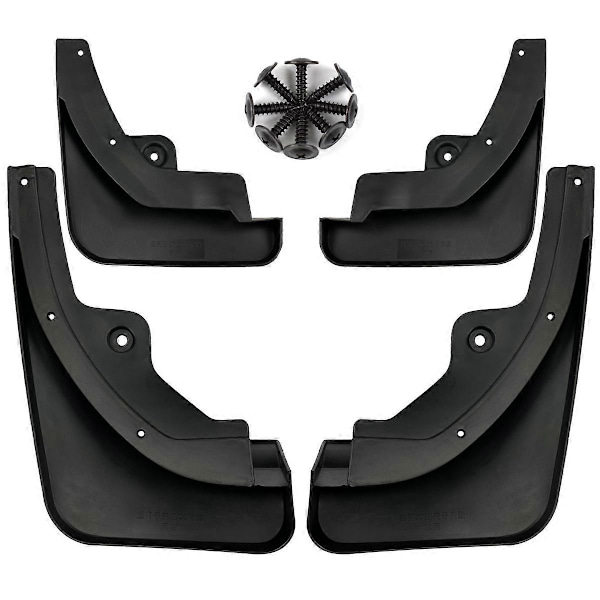 Fram- och bakskärmar för Citroen C5 Aircross 2017 2018 2019 2020 Stänkskydd Klaffar Mudguards OE/OEM Nummer: 1636054780