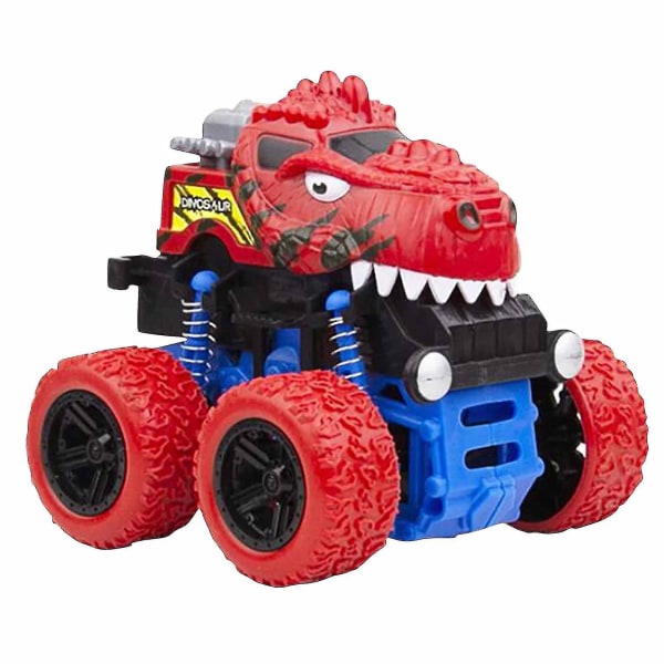 Firehjulsdrevet Inertial Sport，Dinosaur Toy Car