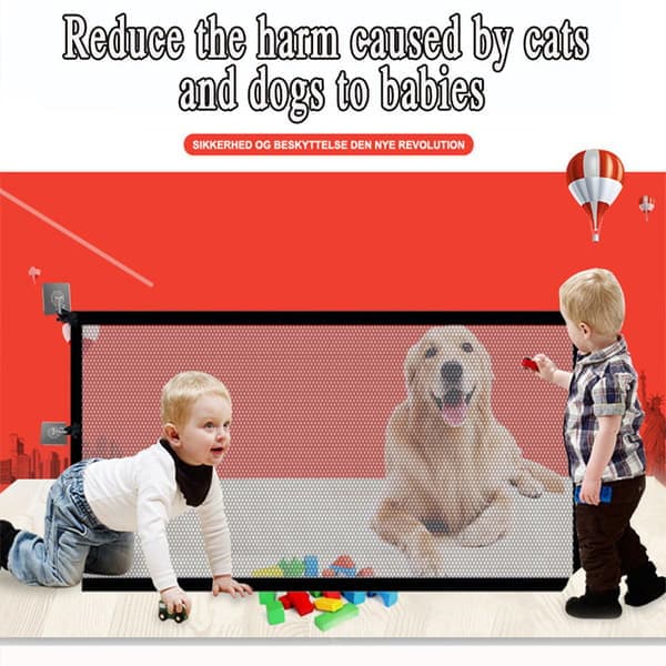 Hundeport til trapper Kæledyrsporte til hjemmet 110*72cm