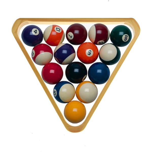 2kpl puinen biljardipalloteline Set massiivipuuta palloteline Biljardi 15  pallon kolmio ja 9 pallon timanttiteline pöytä biljardipallotelineet (ei  sisällä palloja) 1174 | Fyndiq