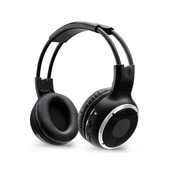 Ir 3d Stereo Surround -kuulokkeet Pehmeät muistipehmusteet PC-ohjaimelle