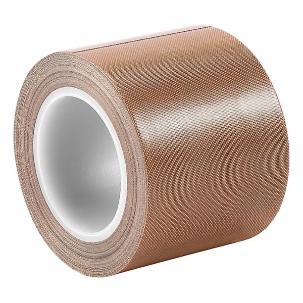 Ptfe-tape/ptfe-tape til vakuumforseglingsmaskine, hånd- og impulsforseglere (2 tommer x 33 fod)