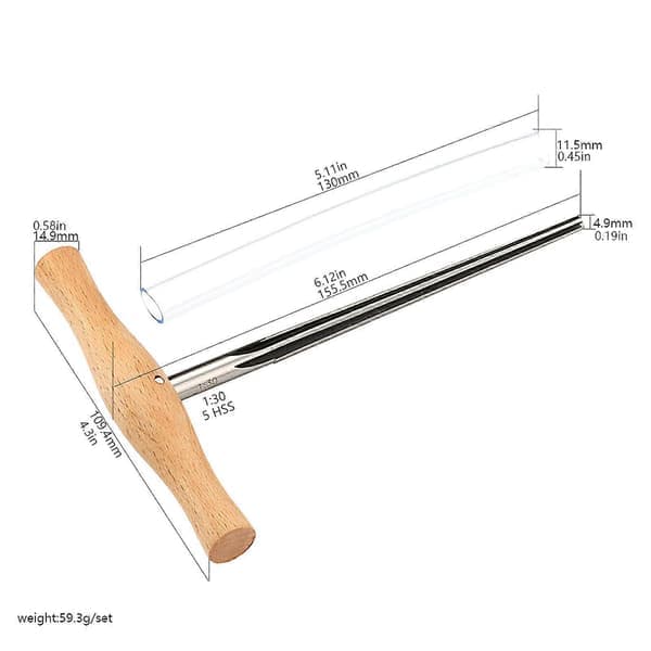 Fiolreamer Gitarrreamer Instrumenttillbehör Luthier Reparationsverktyg