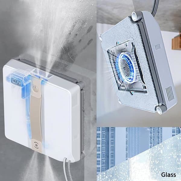 6 ECOVACS Winbot Mini Vaskbare Mikrofiberklude, Ref W-CC02-0012, Reservedele