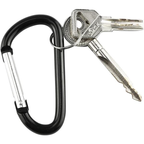 Aluminiumkarbinhake Snäppkrok Nyckelring Karbinhakar