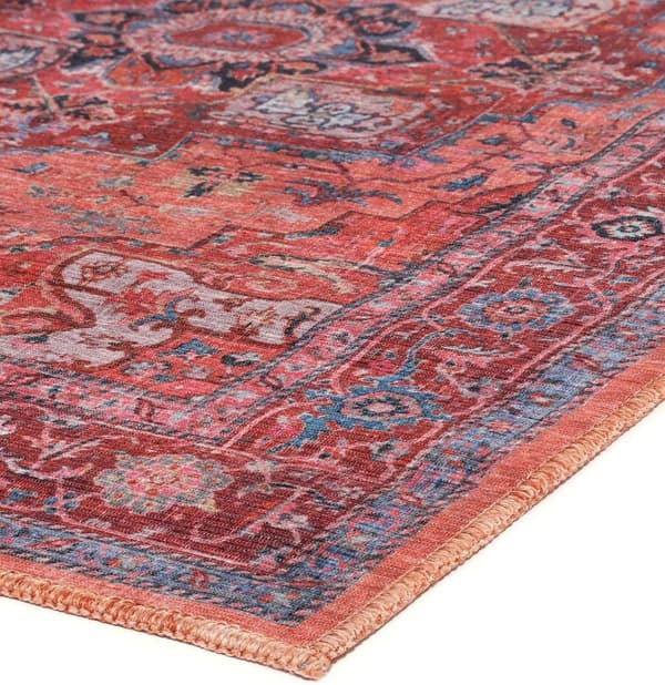 Orientmatta - Röd 40*60 Red 40*60