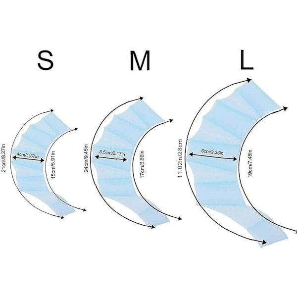 3 par svømmehandsker silikone dykkerhandsker svømmehudshandsker til svømning fingre hånd svømmefinner padlehandsker til svømning dykning til børn kvinder mænd (