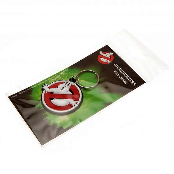 Ghostbusters Nyckelring
