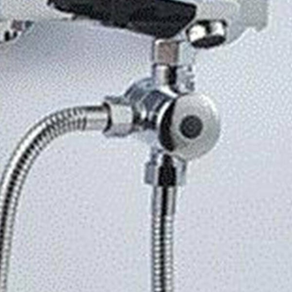 3-veis T-adapter dusjhode arm montering diverterventil 1/2''
