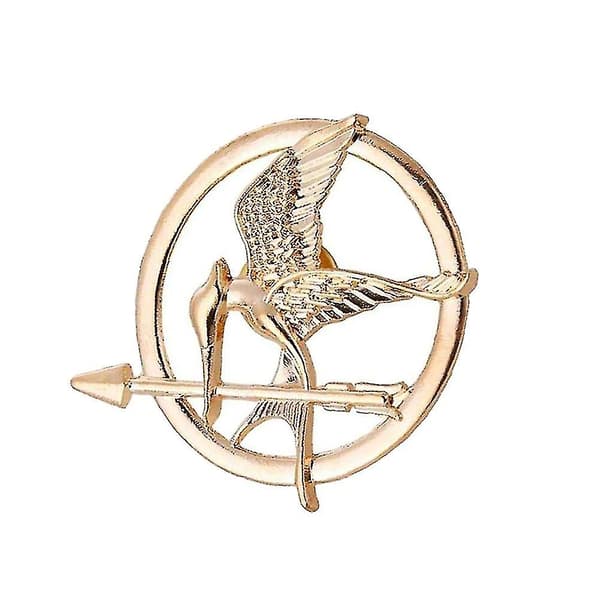 Trykstøbt tilbehør The Hunger Games Mockingbird Broche Broche