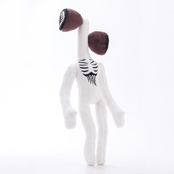 Anime Siren Head Plys Legetøj, Horror Sort Tegneserie Legetøj - 40cm Red Siren Head