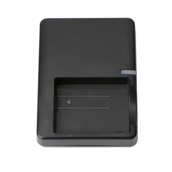 Udskiftningsbatteri til digitalkamera LCD-oplader passer til LP E5 LC E5E 450D 1000D lithiumbatteri EU-stik tilbehørsdel