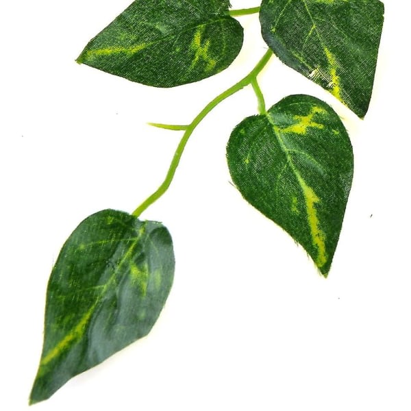5-Pack hengende Vine False Leaf Wreath Chlorella Vine