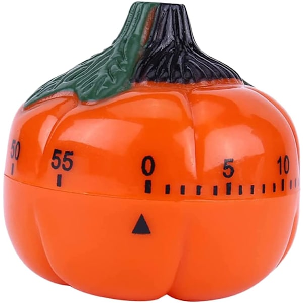 Baktid Påminnelse Pumpa Timer Dekorativ Tid Påminnelse Halloween Matlagning Timer Mekanisk Timer Kök Timer