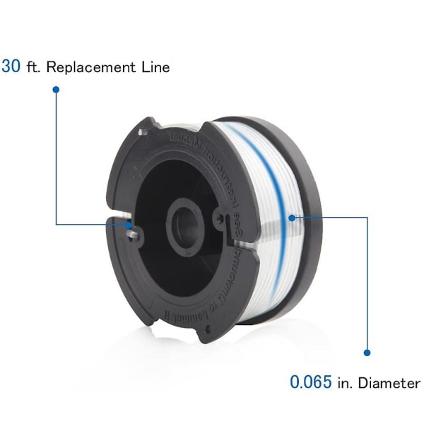 Black+decker A6481 Spole + 6-pak Line til Reflex Strimmer