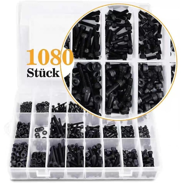 1080pcs12.9 High Strength Socket Head Socket Cap Screws