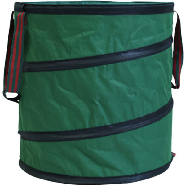 10L rund, foldbar bladopsamlingspose til haven.
