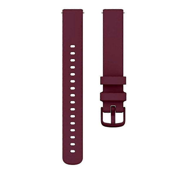 Silikonarmband för Garmin Lily 2 Wine Red