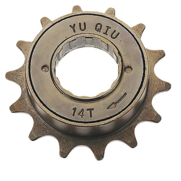 14teeth 34mm Single Speed Bicycle Freewheel Flywheel Sprocket Gear Steel Bicycle Accessories Botao