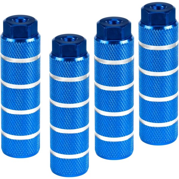 BMX-plugger, sykkelplugger, 10 mm - 26 tenner aluminiumlegering stuntplugger 2-pakning
