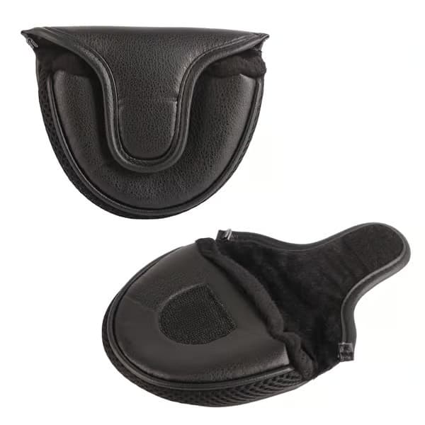 Golf Putter-skydd Mallet Mini Head Guard för endast center-shaft putter