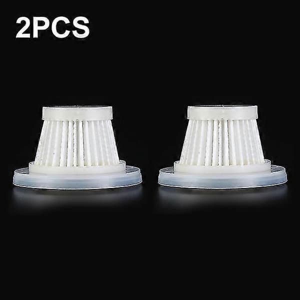 Bil Støvsuger Hepa Filter Til Lt-117 Støvsuger Vaskbart Filter Til 117c/117cd/117cg Model 2 Pcs