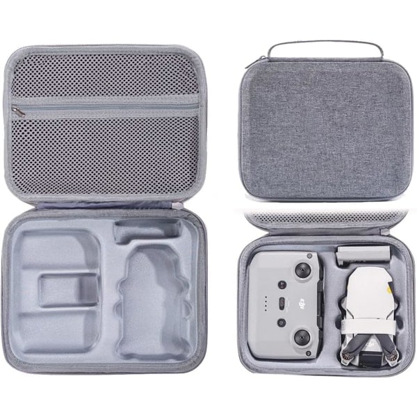 Mini 2 SE etui taske vandtæt stødsikker opbevaringspose beskyttelse hardcase til DJI Mini 2 SE / Mini 2 drone og fjernbetjening