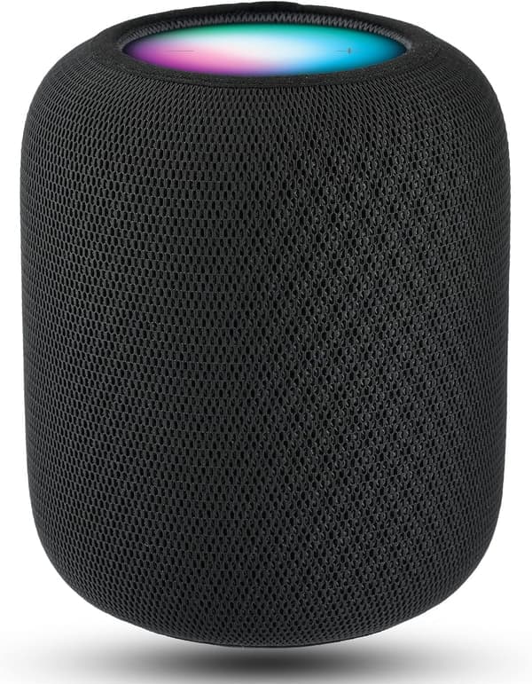 Høyttalerstøvdeksel Passer til Homepod 3. generasjon Black