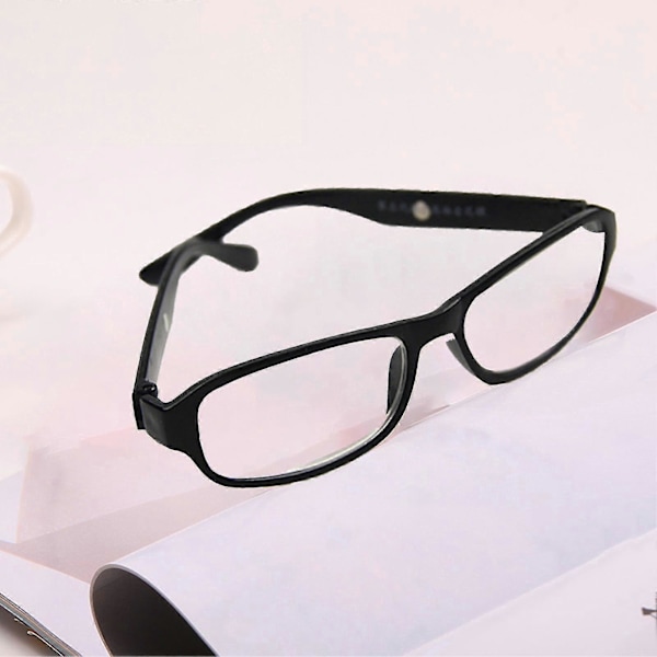 Læsebriller +4.5 +5.0 +5.5 +6.0 Grader Optisk Linse Briller Eyewear Zy1-25 5 Red