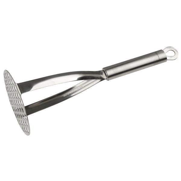 Fackelmann Oval Profesjonell Potetmoser i Rustfritt Stål Ref. 40587