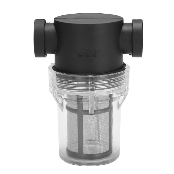 Havefilter til Havevandpumpe - Inline Mesh Strainer Vandpumpefilter Vandingsfilter Høj Flow Rørfilter
