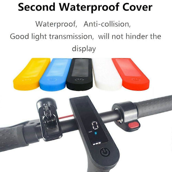Vattentätt Skyddande Omslag Display Skärm Instrumentbräda för M365/M365 Pro Elsparkcykel Skydd