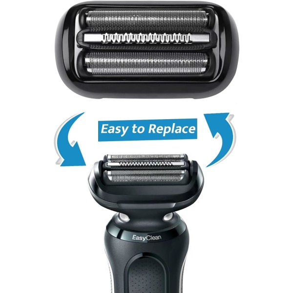 53B erstatnings barberhoder, for Braun Series 5/6