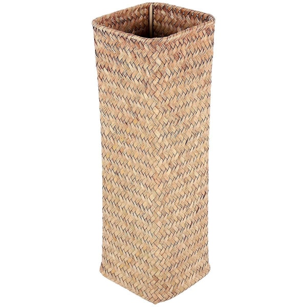 Rattan Flower Vase Bamboo Baskets Decoration Vases Flower Fruit Basket Flower Vase Tall Vases Decor