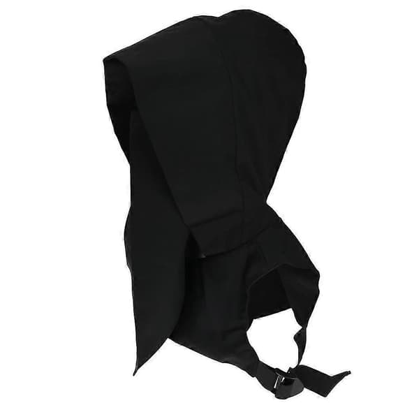 Rogue Cowl Middelalderhette Rogue Knight Cosplay Rogue Rollespill Black