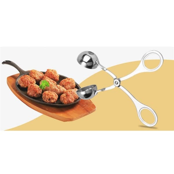 Perfekte kødboller - kødbollesakse! -
